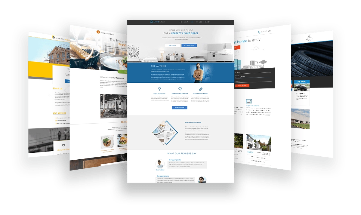 Thrive Architect Affiliate Webseite