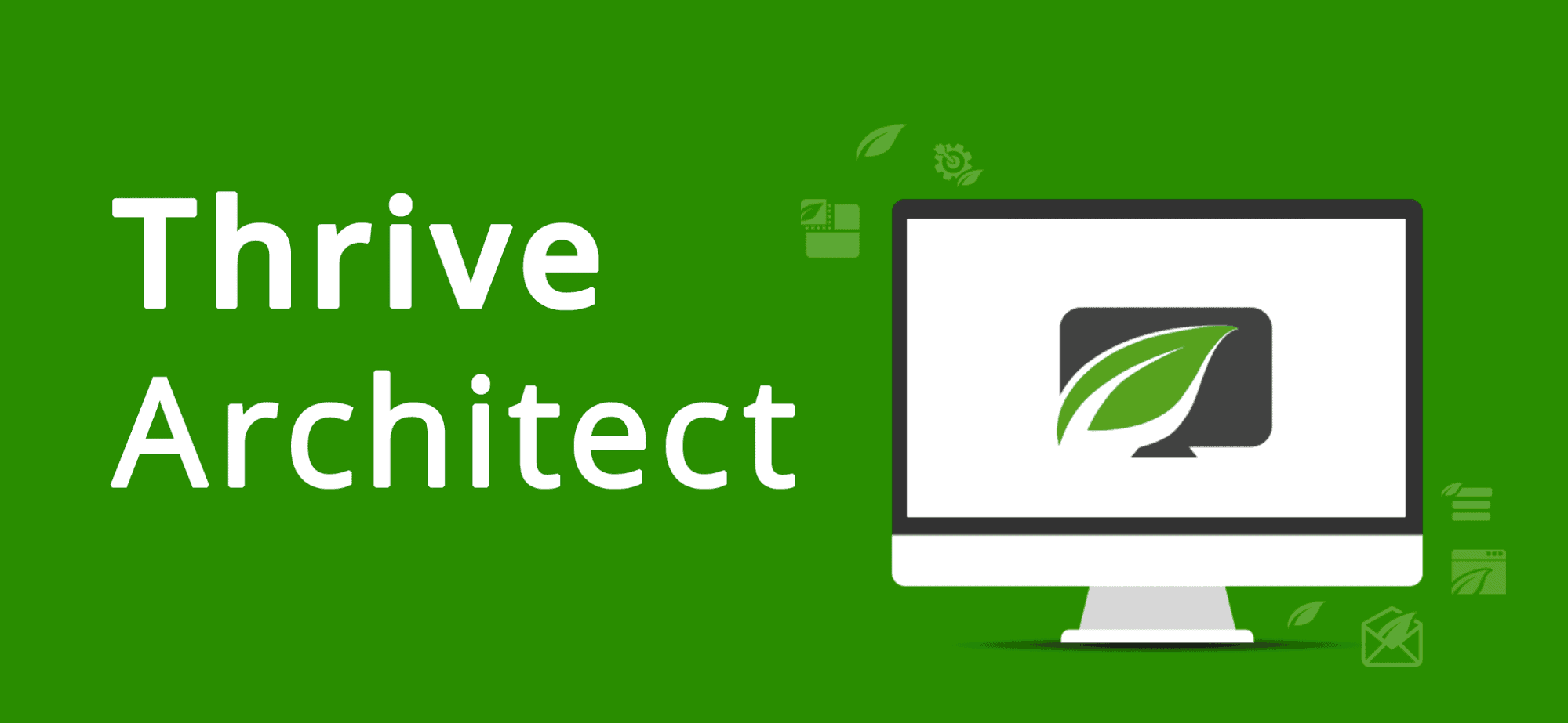 Thrive Architect Webseite gestalten