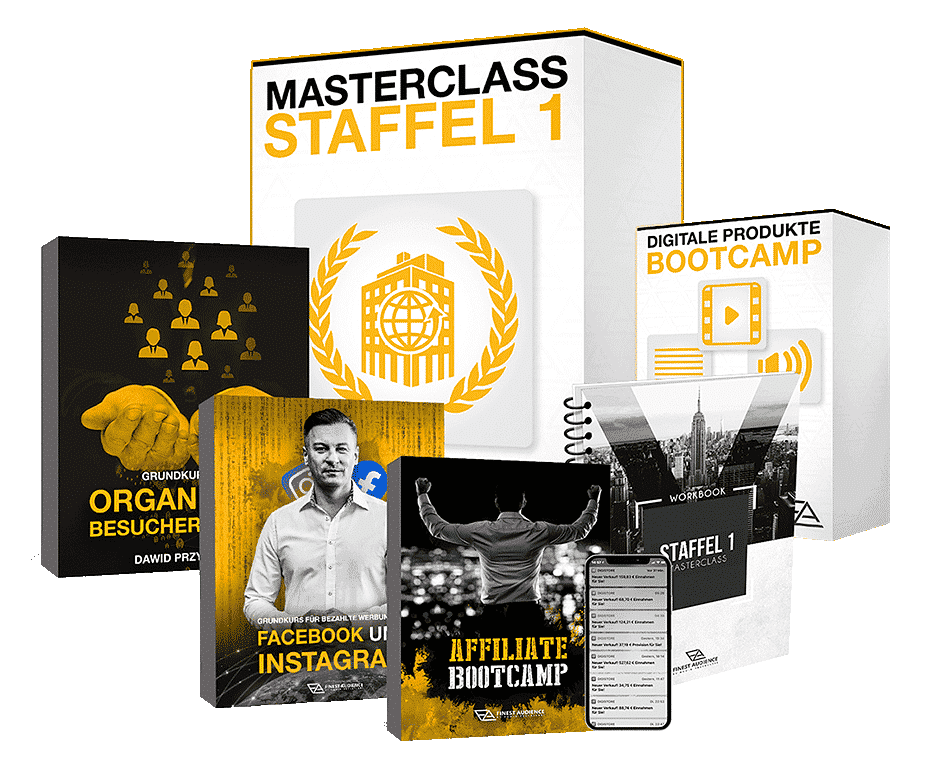 MasterClass: Staffel 1 der Finest Audience (Dawid Przybylski)